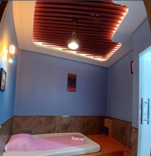 Another view of the spa treatment room