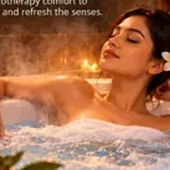 Spa treatment photograph